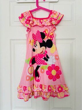 Authentic Disney minnie mouse dress